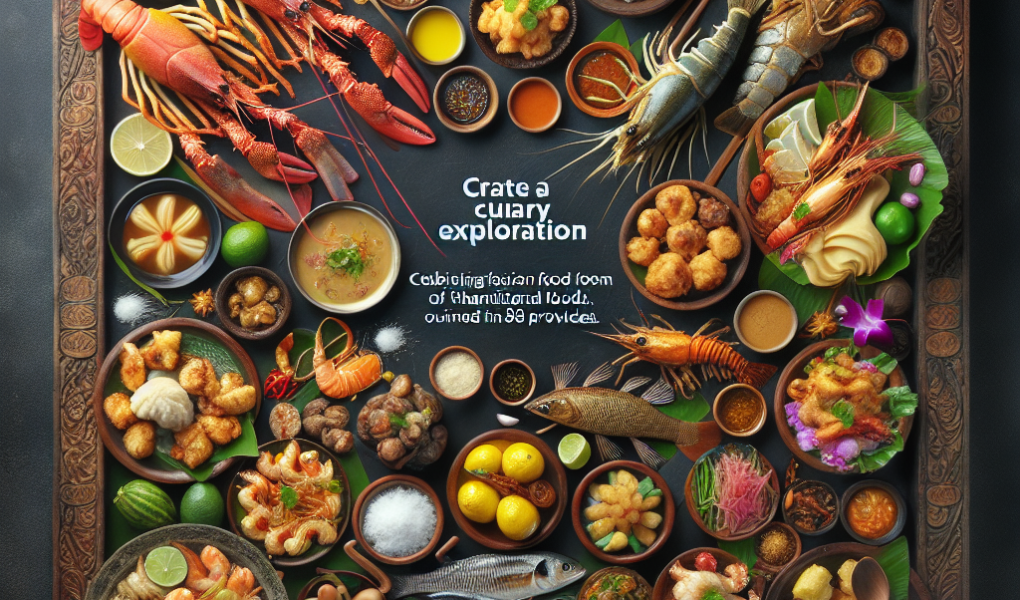 Eksplorasi Kuliner: Kekayaan Makanan Tradisional dari 38 Provinsi di