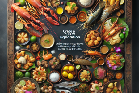 Eksplorasi Kuliner: Kekayaan Makanan Tradisional dari 38 Provinsi di