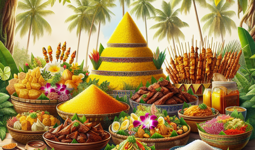 Mengenal Keunikan Makanan Tradisional Indonesia yang Menggugah Selera