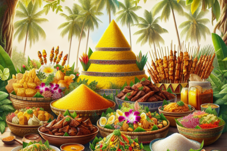 Mengenal Keunikan Makanan Tradisional Indonesia yang Menggugah Selera