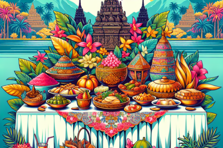 Jelajahi Kekayaan Kuliner Nusantara: Makanan Daerah Populer di Indonesia