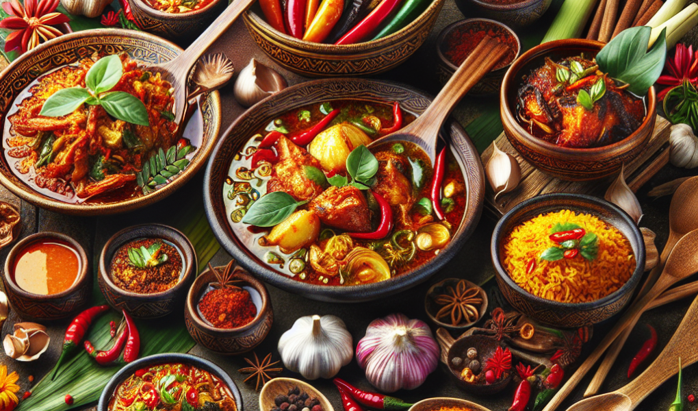 Kuliner Pedas Indonesia yang Memanjakan Lidah Anda