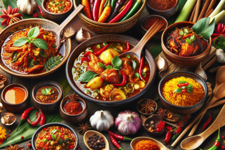 Kuliner Pedas Indonesia yang Memanjakan Lidah Anda