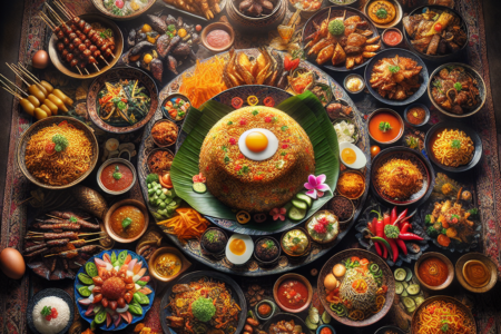 Kuliner Nusantara: Menjelajahi Makanan Favorit Khas Indonesia