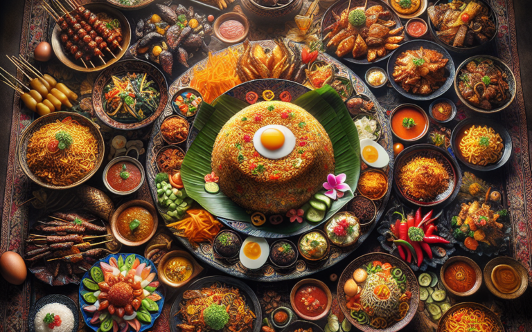 Kuliner Nusantara: Menjelajahi Makanan Favorit Khas Indonesia