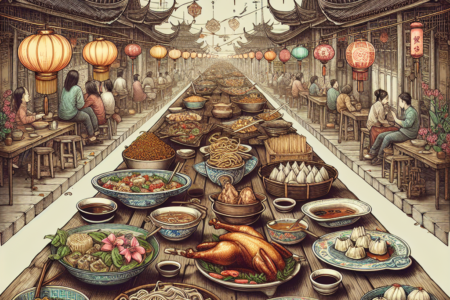 Eksplorasi Kuliner: Menyusuri Jejak Makanan Khas Cina di Indonesia