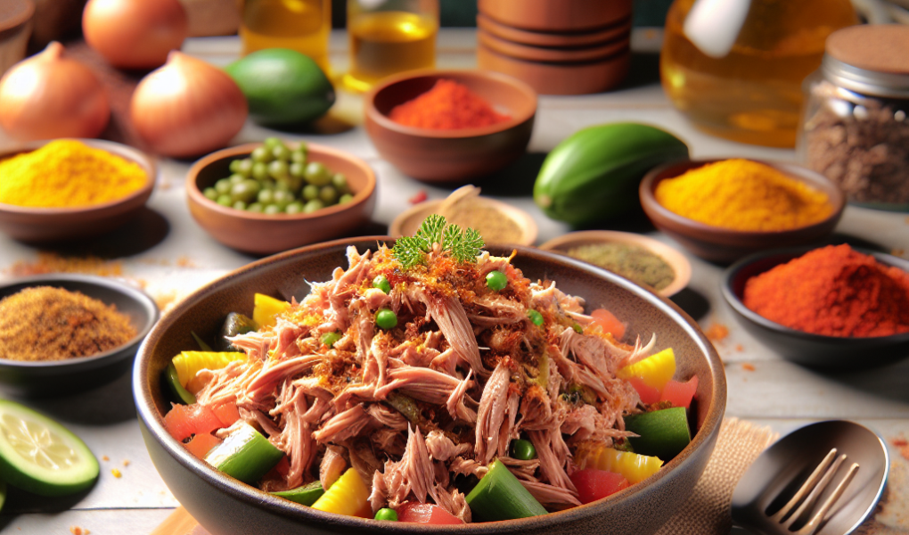 Resep Tongkol Suwir Lezat dan Mudah Dibuat di Rumah