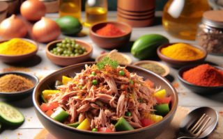 Resep Tongkol Suwir Lezat dan Mudah Dibuat di Rumah