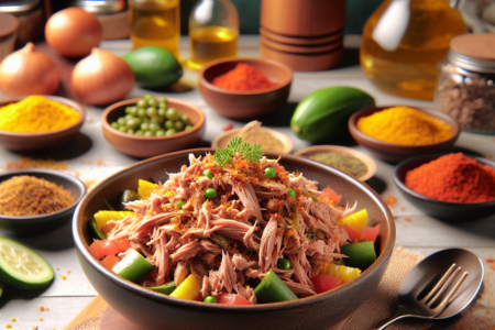 Resep Tongkol Suwir Lezat dan Mudah Dibuat di Rumah