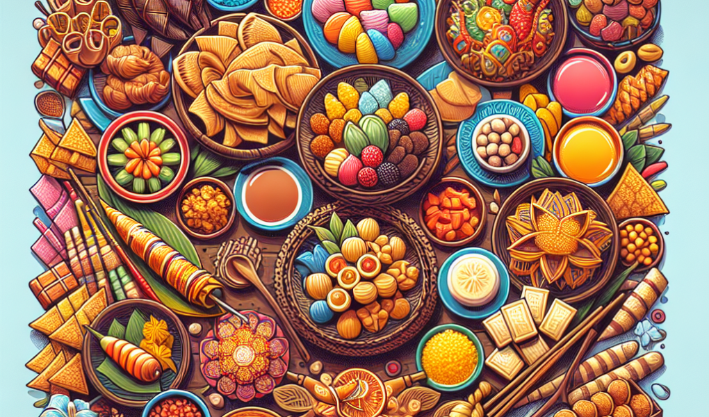 Top 10 Makanan Ringan Khas Indonesia yang Wajib Dicoba Saat Wisata Kuliner