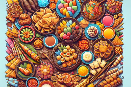 Top 10 Makanan Ringan Khas Indonesia yang Wajib Dicoba Saat Wisata Kuliner