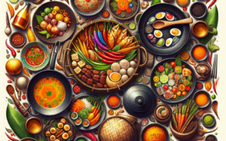 The Art of Indonesian Culinary Heritage: Exploring Traditional Food