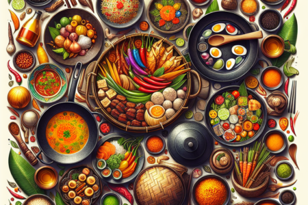 The Art of Indonesian Culinary Heritage: Exploring Traditional Food