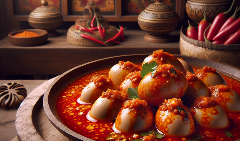 Resep Telur Balado Jawa: Cara Mudah Membuat Hidangan Pedas Beraroma