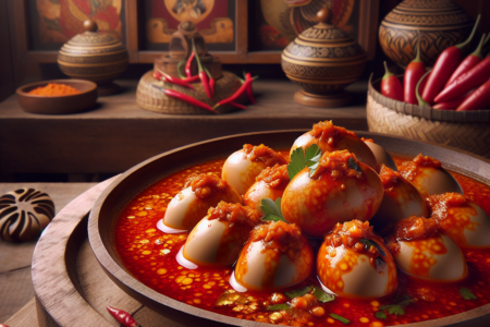 Resep Telur Balado Jawa: Cara Mudah Membuat Hidangan Pedas Beraroma