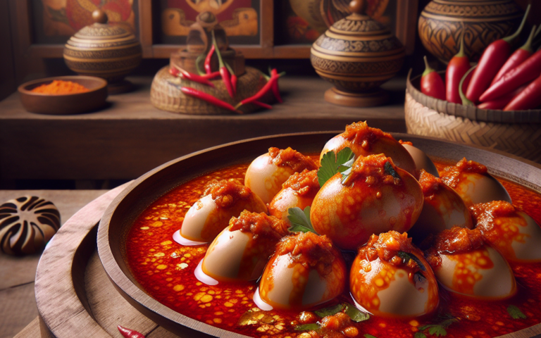 Resep Telur Balado Jawa: Cara Mudah Membuat Hidangan Pedas Beraroma