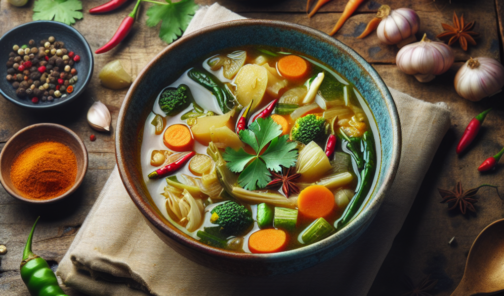 Authentic Sayur Asem Resep: A Flavorful Indonesian Soup Recipe