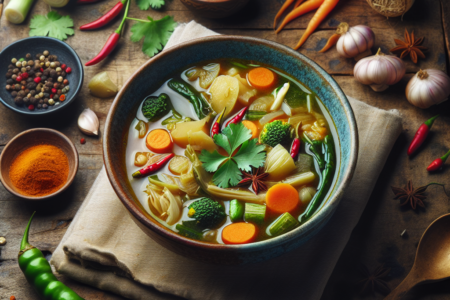 Authentic Sayur Asem Resep: A Flavorful Indonesian Soup Recipe