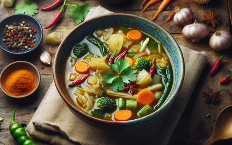 Authentic Sayur Asem Resep: A Flavorful Indonesian Soup Recipe