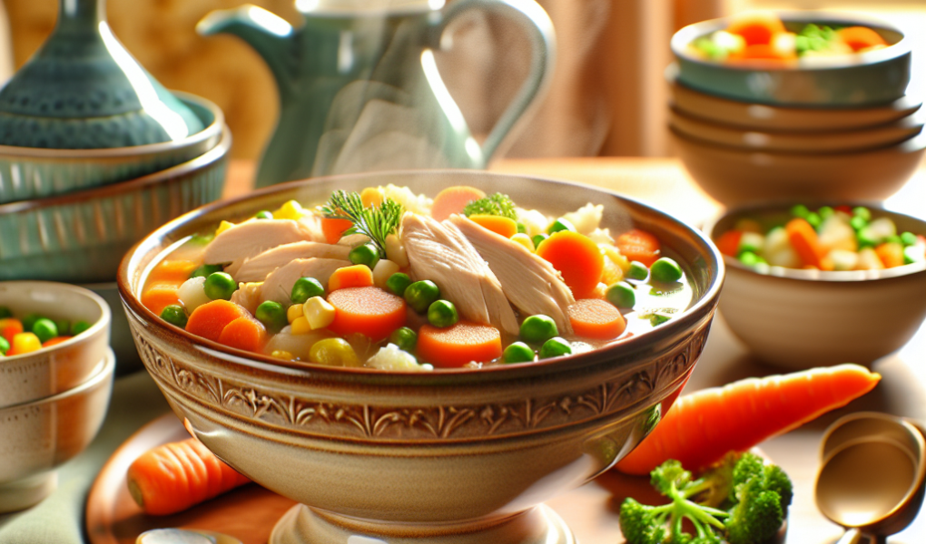 Resep Sayur Sop Ayam Lezat dan Sehat untuk Keluarga