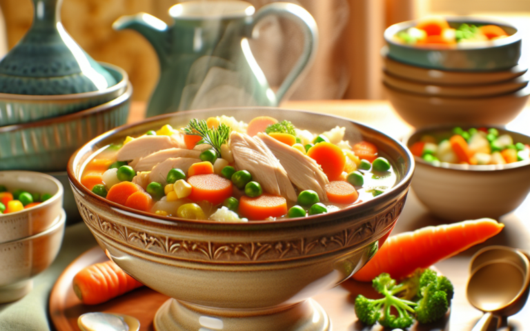 Resep Sayur Sop Ayam Lezat dan Sehat untuk Keluarga