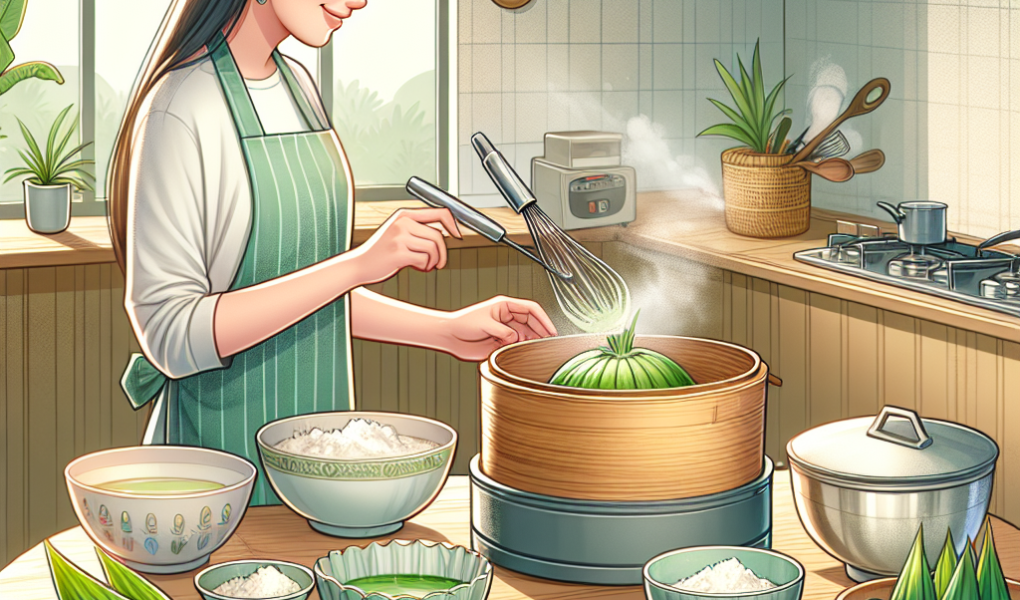 Resep Bolu Pandan Kukus Lembut dan Mudah Dibuat di Rumah