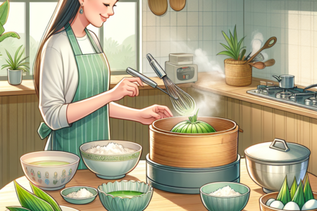 Resep Bolu Pandan Kukus Lembut dan Mudah Dibuat di Rumah