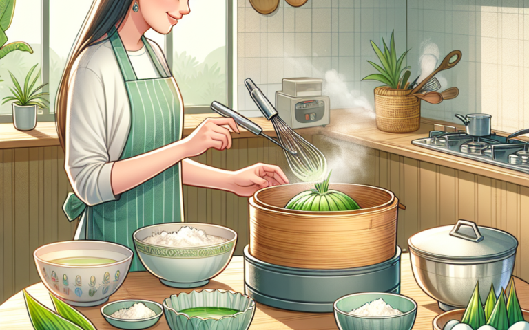 Resep Bolu Pandan Kukus Lembut dan Mudah Dibuat di Rumah