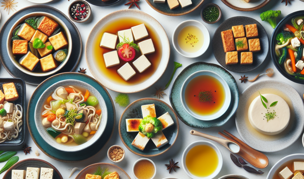 10 Resep Olahan Tahu yang Lezat dan Mudah Dibuat di Rumah