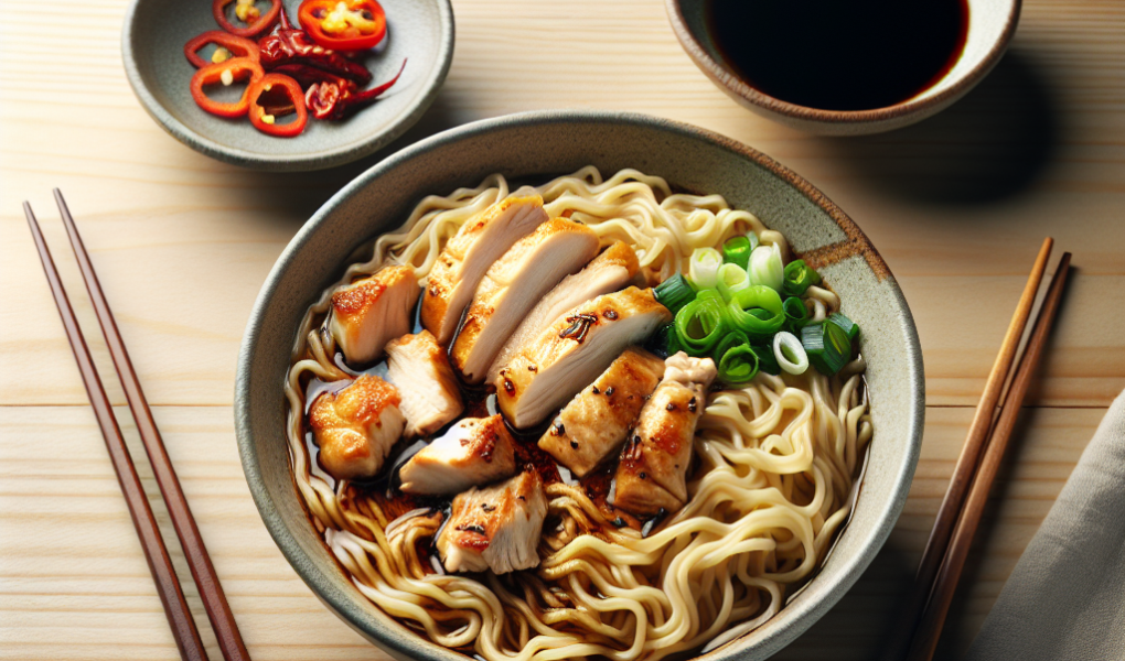 Resep Mie Ayam Sederhana: Nikmati Hidangan Lezat dan Praktis di Rumah