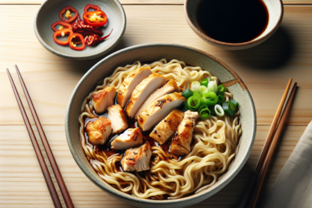 Resep Mie Ayam Sederhana: Nikmati Hidangan Lezat dan Praktis di Rumah