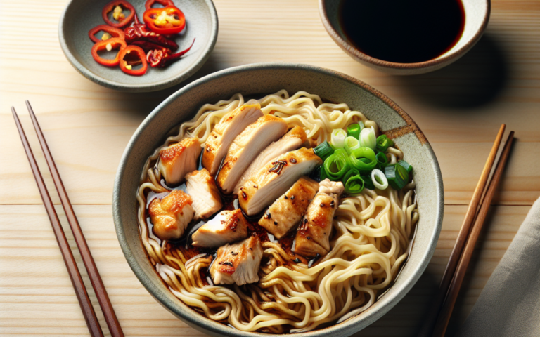 Resep Mie Ayam Sederhana: Nikmati Hidangan Lezat dan Praktis di Rumah