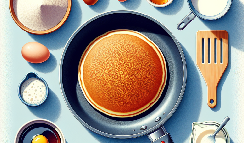 Resep Pancake Teflon: Cara Mudah Membuat Sarapan Lezat Tanpa Oven