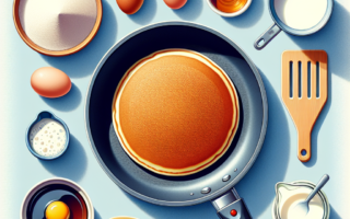 Resep Pancake Teflon: Cara Mudah Membuat Sarapan Lezat Tanpa Oven