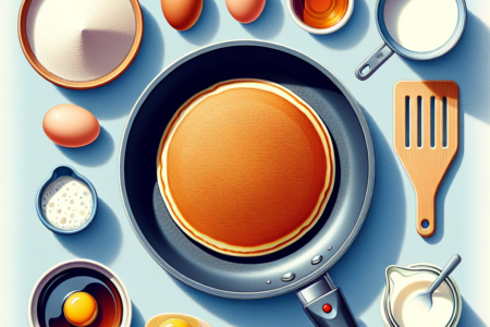 Resep Pancake Teflon: Cara Mudah Membuat Sarapan Lezat Tanpa Oven