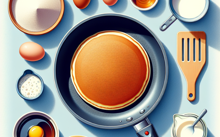 Resep Pancake Teflon: Cara Mudah Membuat Sarapan Lezat Tanpa Oven