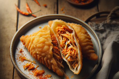 Resep Cireng Isi Ayam Suwir Pedas: Camilan Gurih yang Menggugah Selera