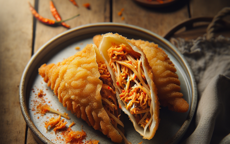 Resep Cireng Isi Ayam Suwir Pedas: Camilan Gurih yang Menggugah Selera