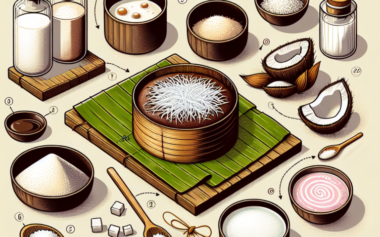 Resep Kue Apem Kukus: Panduan Lengkap Membuat Jajanan Tradisional Enak dan