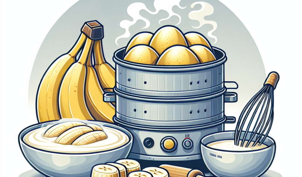 Resep Membuat Bolu Pisang Kukus yang Empuk dan Lezat