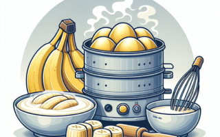 Resep Membuat Bolu Pisang Kukus yang Empuk dan Lezat