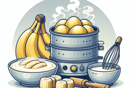 Resep Membuat Bolu Pisang Kukus yang Empuk dan Lezat