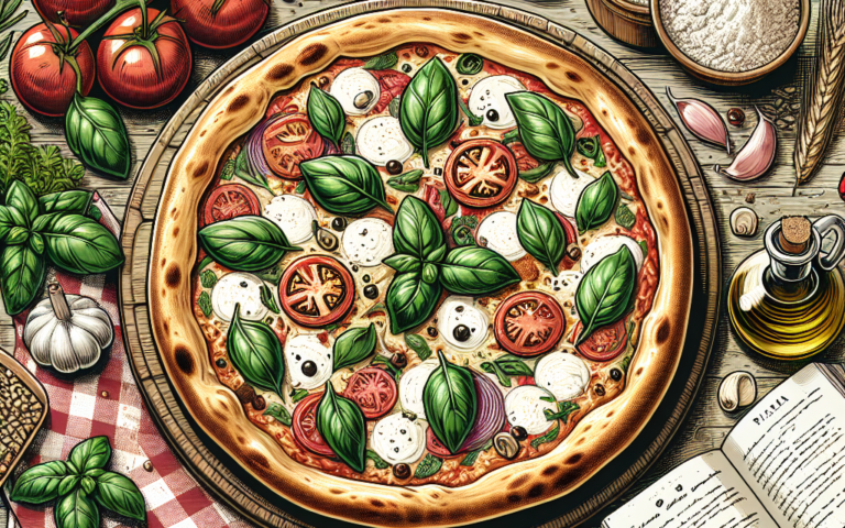 Resep Pizza Sempurna: Rahasia Membuat Pizza Italia Autentik di Rumah