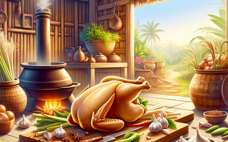 Resep Ayam Kampung: Cara Memasak Lezat dengan Rasa Tradisional