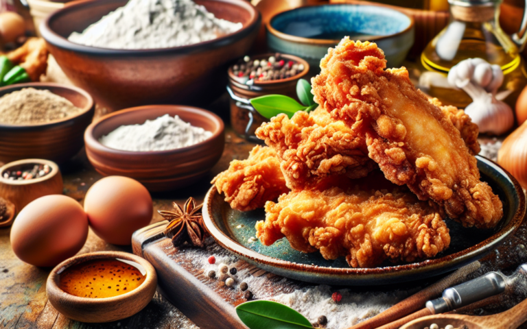 Cara Membuat Resep Ayam Krispi yang Gurih dan Renyah