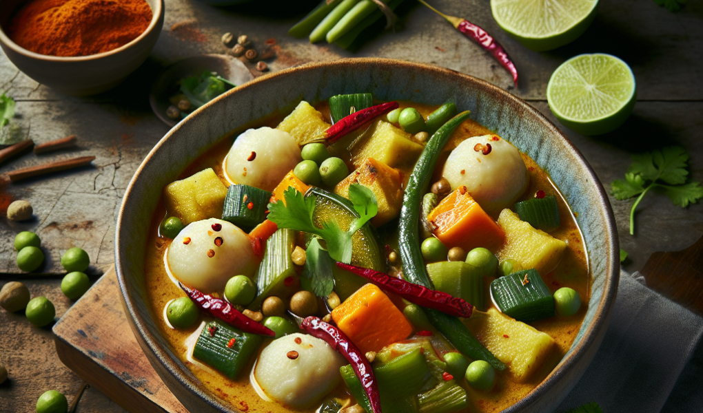 Delicious and Easy Lontong Sayur Labu Siam Recipe for a Flavorful