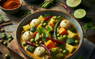 Delicious and Easy Lontong Sayur Labu Siam Recipe for a Flavorful