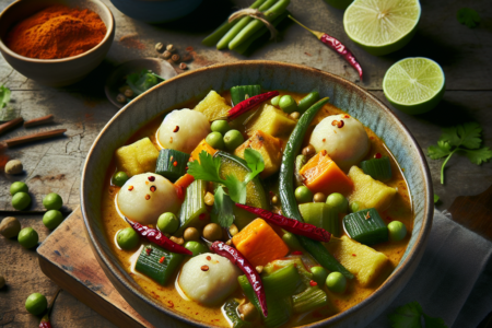 Delicious and Easy Lontong Sayur Labu Siam Recipe for a Flavorful