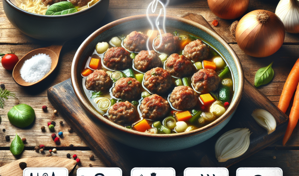 Delicious and Easy Resep Sop Bakso: A Step-by-Step Guide for a Perfect Meal