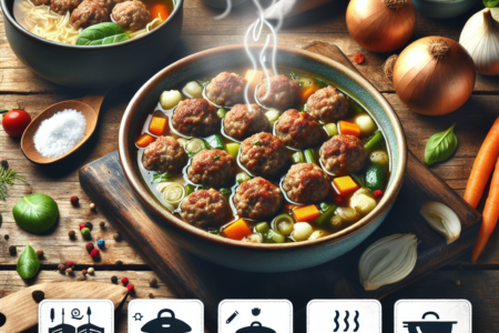 Delicious and Easy Resep Sop Bakso: A Step-by-Step Guide for a Perfect Meal